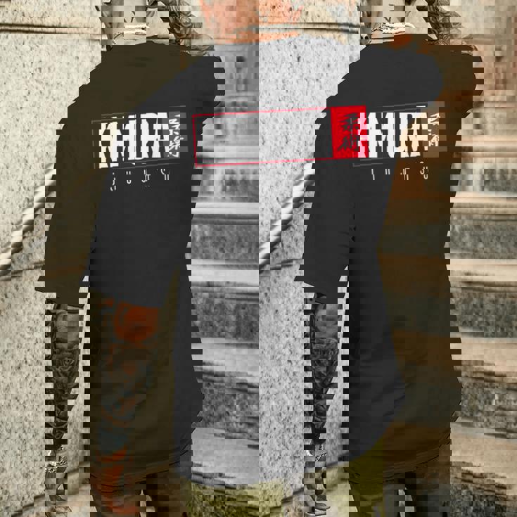 Kimura Camisa Jiu Jitsu Bjj Artes Marciales Brasileñas Camiseta Hombre Estampado Espalda Regalos para él