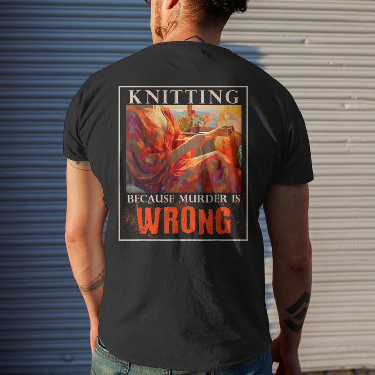 Because Gifts, Knitting Shirts