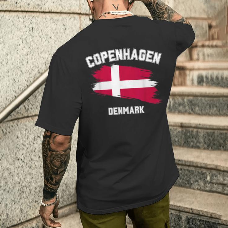 Kopenhagen Dänemark Kopenhagen T-Shirt mit Rückendruck Geschenke für Ihn