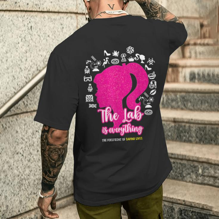 Lab Week 2024 The Lab Is Everything Girls Men's T-shirt Back Print Gifts for Him
