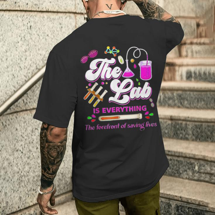 Lab Week 2024 The Lab Is Everything Medical Assistant Women Men's T-shirt Back Print Gifts for Him