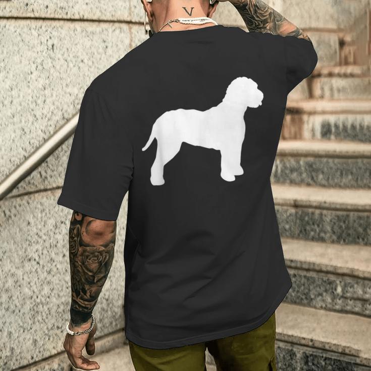 Lagotto Romagnolo T-Shirt mit Rückendruck Geschenke für Ihn