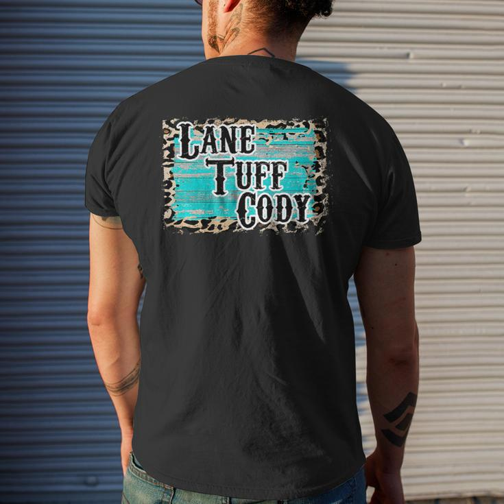 Lane Tuff Cody Men's T-shirt Back Print Funny Gifts