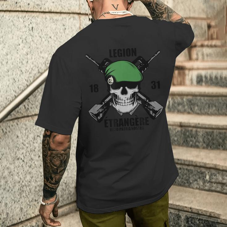 Legion Étrangère T-Shirt mit Rückendruck Geschenke für Ihn