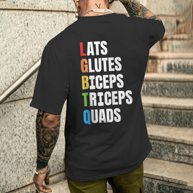 T-shirt Homme Drôle 'working On My Quads Mathletics' - Science Gym Salle De Sport