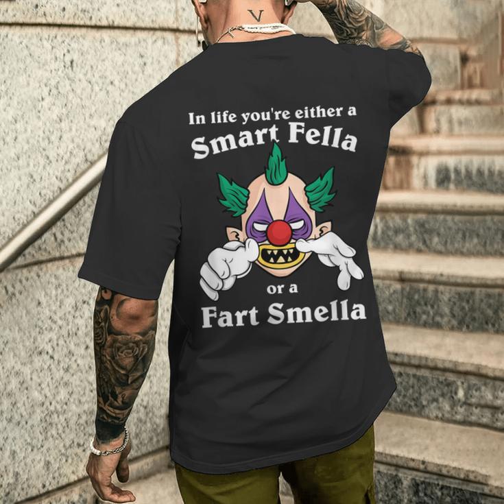 Fart Gifts, Smart Fella Shirts