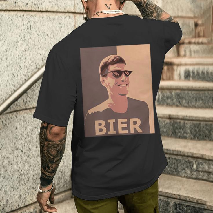 Lockl Der Alte Oberschlockl T-Shirt mit Rückendruck Geschenke für Ihn