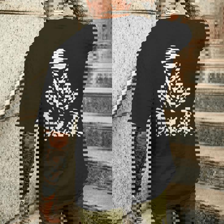 Sudadera Con Capucha Rally Dakar Logotipo Bicolor