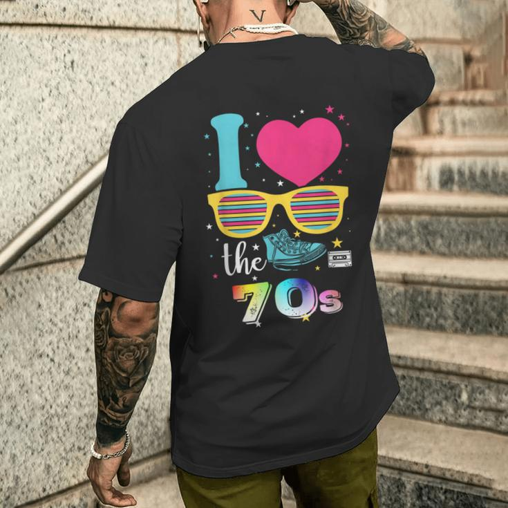 Love The 70S Vintage 1970 Men's T-shirt Back Print Funny Gifts