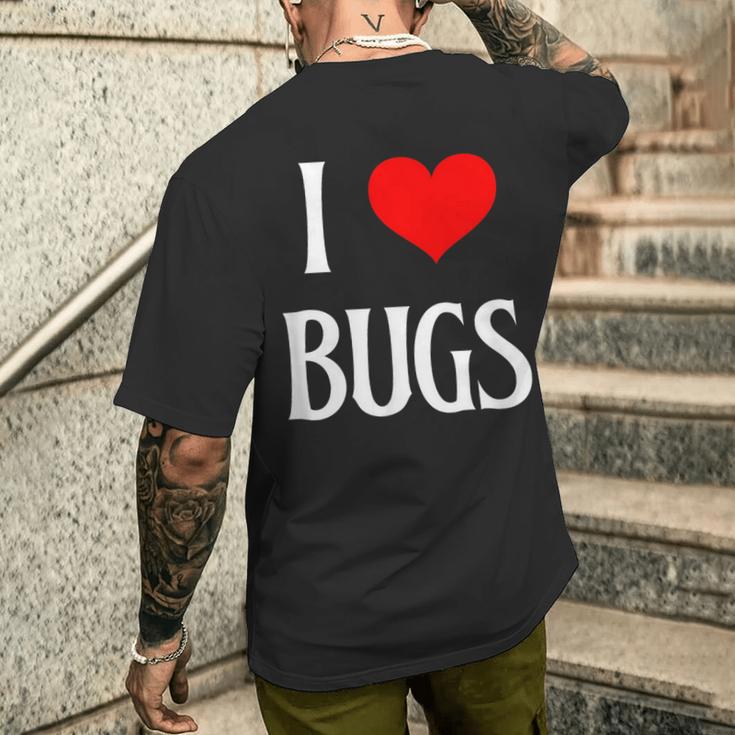 I Love Bugs Gifts, I Love Bugs Shirts