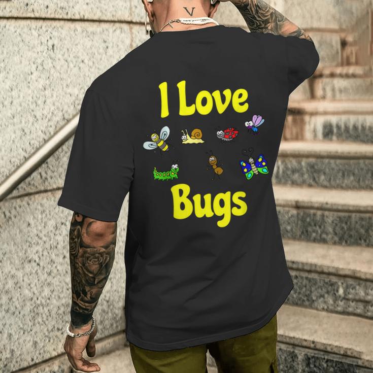 I Love Bugs Gifts, I Love Bugs Shirts