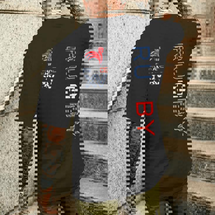 Maillot France Rugby Enfant Joueur De Rugby Xv T-shirt imprimé au