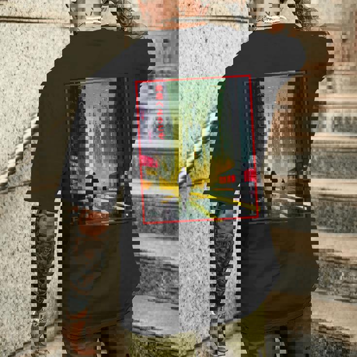 Futuristic Gifts, Cyberpunk City Shirts, Japanese Text Shirts, Futuristic Shirts, Cyberpunk Shirts, Human Shirts