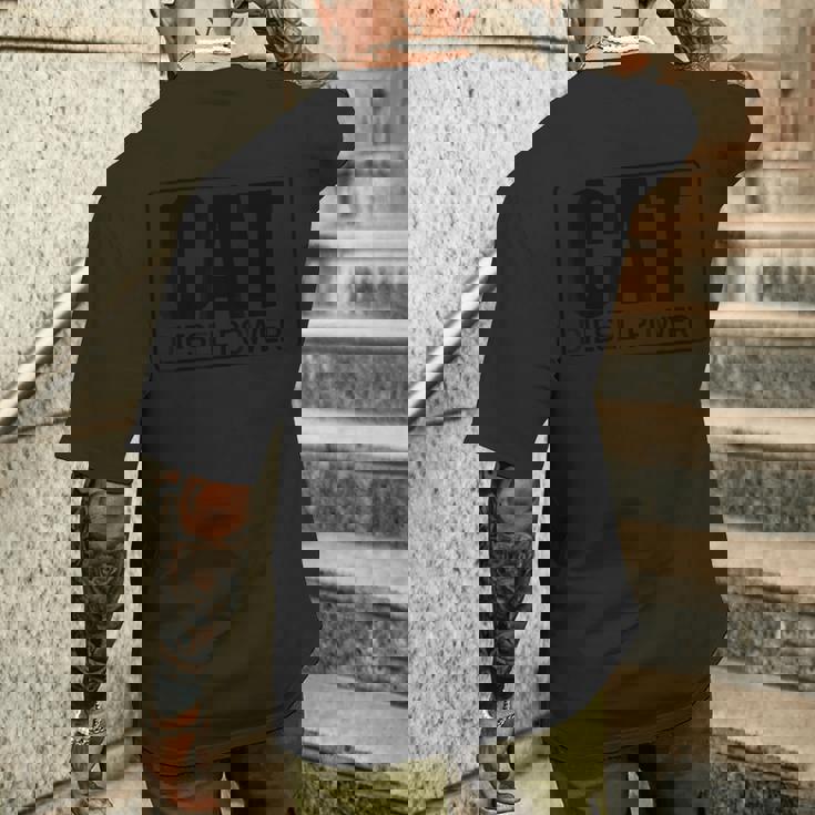 Camisetas Caterpillar Diesel Power Hombre Gris Precio Camiseta