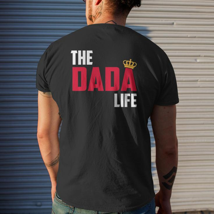 Mens The Dada Life Awesome Father's Day Mens Back Print T-shirt Gifts for Him