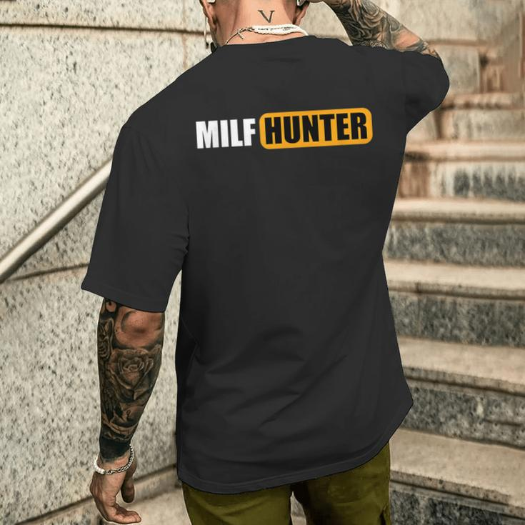 Milf Hunter Erotic For Adults Porn Sex Gentlemen T-Shirt mit Rückendruck Geschenke für Ihn