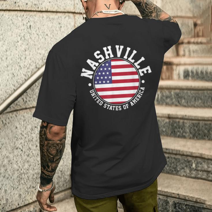 Nashville T-Shirt mit Rückendruck Geschenke für Ihn