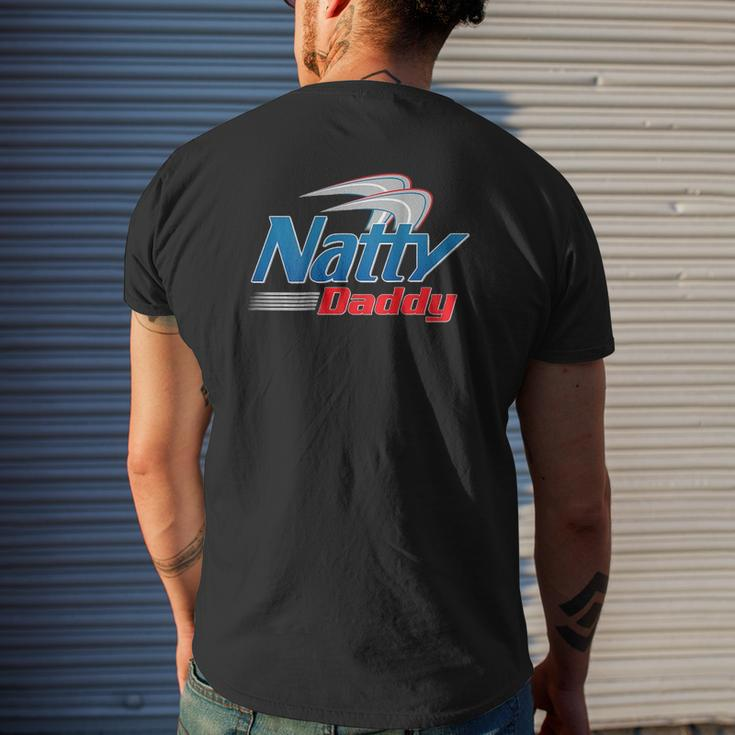 Natty Daddy On Back Father's Day Mens Back Print T-shirt Gifts for Him