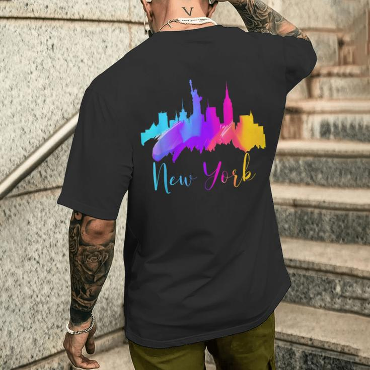 Watercolor Gifts, Nyc Skyline Shirts
