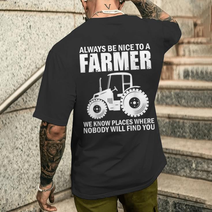 Farmer Gifts, Funny Tractor Shirts
