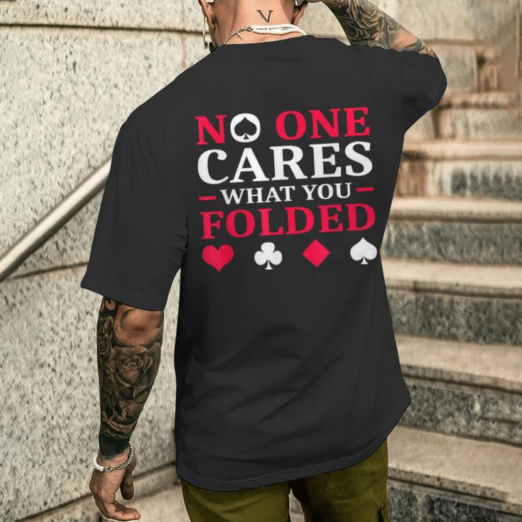 No One Cares Gifts, No One Cares What You Folded Shirts