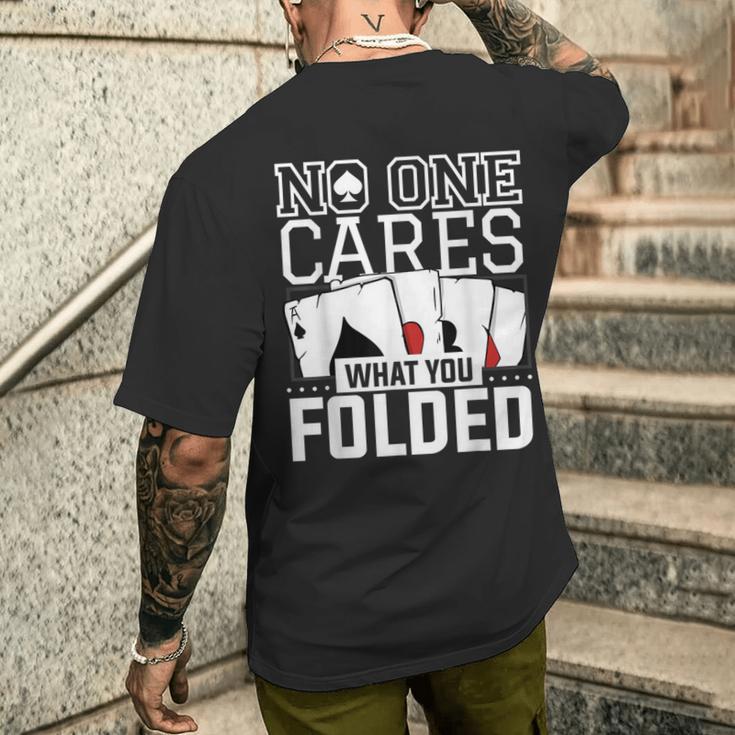 No One Cares Gifts, No One Cares What You Folded Shirts