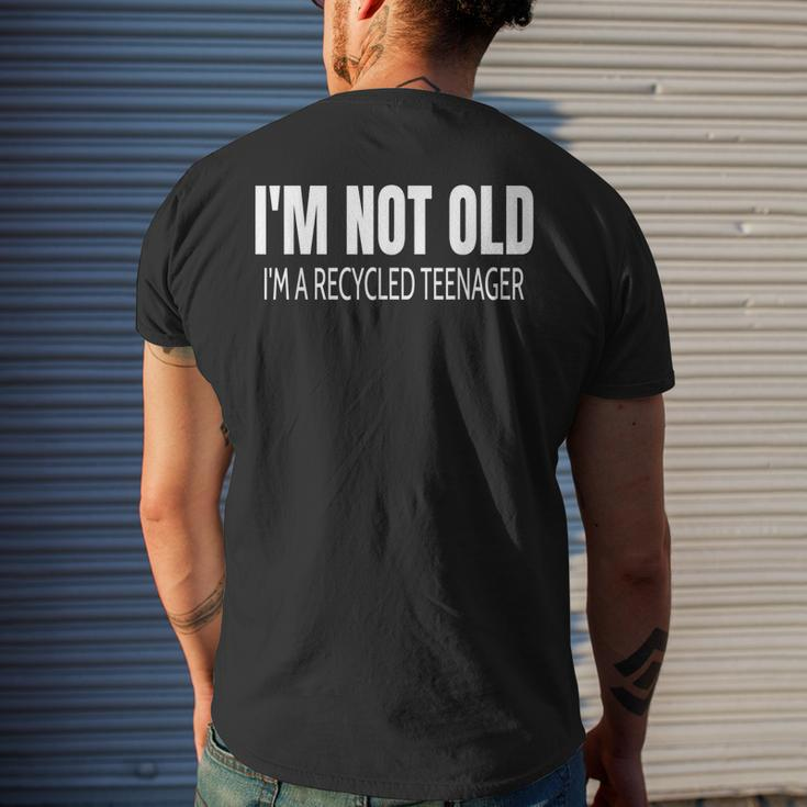 Im Not Old Quote Old People Joke Gag Mens Back Print T-shirt Gifts for Him