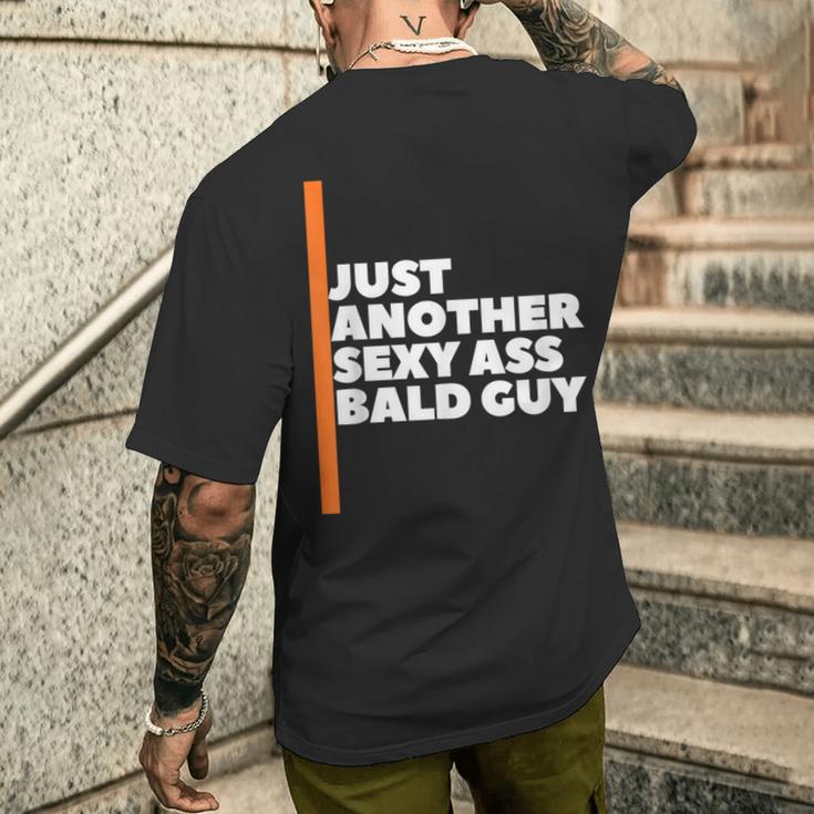 Nur Ein Weiterer Sexy Kerl Mit Glatze Lustiger Papa Opa-Witz T-Shirt mit Rückendruck Geschenke für Ihn