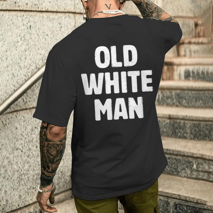 Old Man Hero Heroes Legend Old Man T-Shirt mit Rückendruck Geschenke für Ihn
