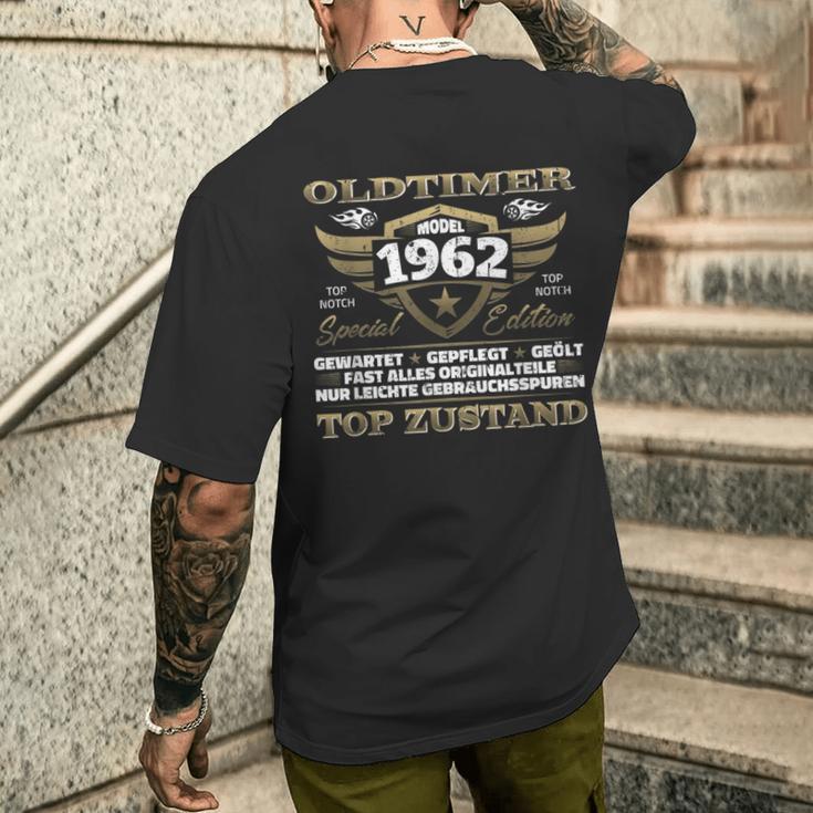 Oldtimer Model Jahrgang 1962 Special Edition T-Shirt mit Rückendruck Geschenke für Ihn