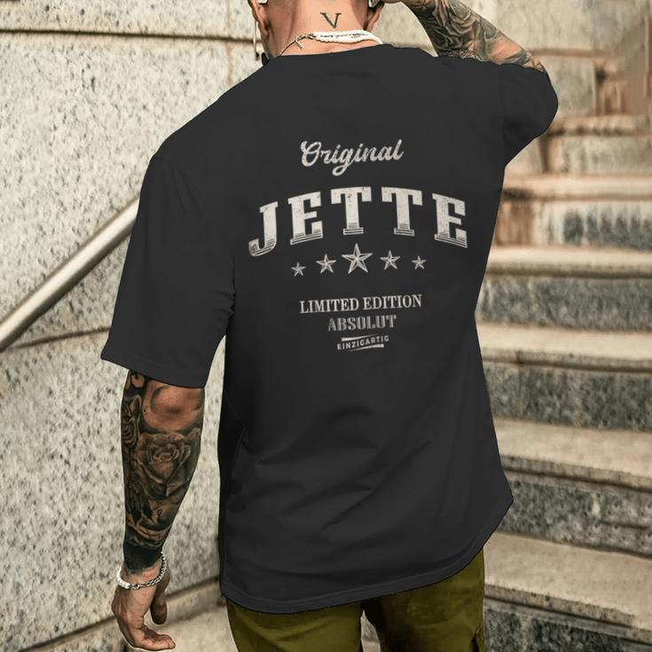 Original Jette T-Shirt mit Rückendruck Geschenke für Ihn