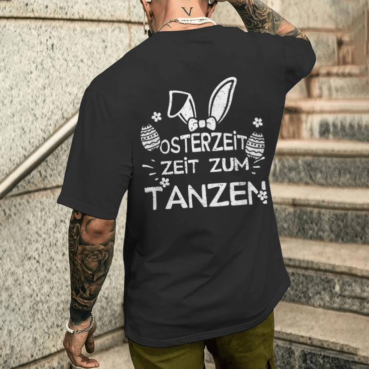 Osterzeit Zum Tanzen German Language T-Shirt mit Rückendruck Geschenke für Ihn