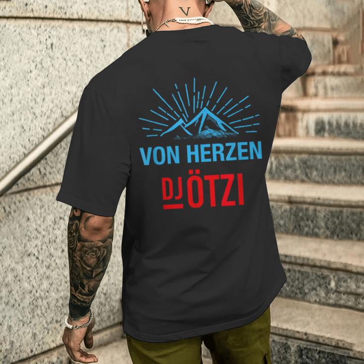 Ötzi-Gerhard-Friedle T-Shirt mit Rückendruck Geschenke für Ihn