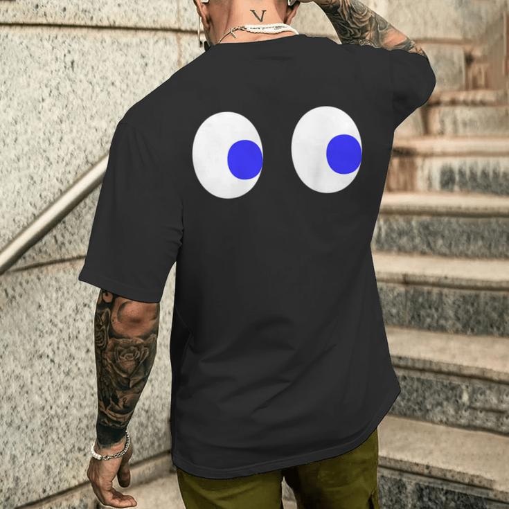 Pac-Man T-Shirt mit Rückendruck Geschenke für Ihn