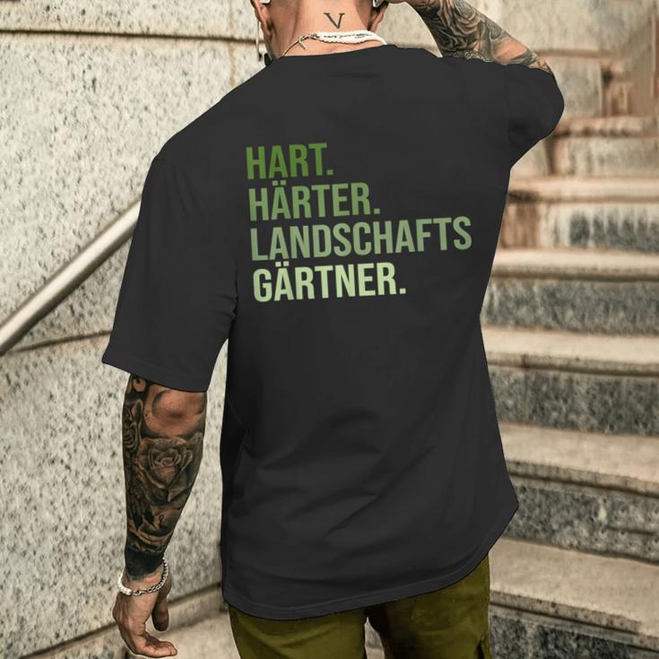 Passionate Galabauer T-Shirt mit Rückendruck Geschenke für Ihn