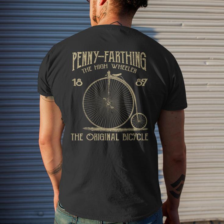 Vintage Bike Gifts, Penny Farthing Shirts