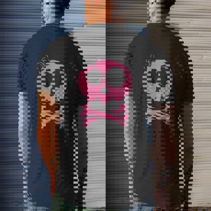 Crossbones Gifts, Pink Skull Shirts, Crossbones Shirts, Pink Shirts