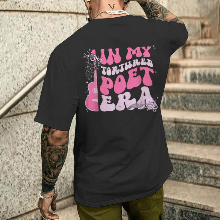In My Poet Era Retro In My Tortured Era Men's T-shirt Back Print Gifts for Him