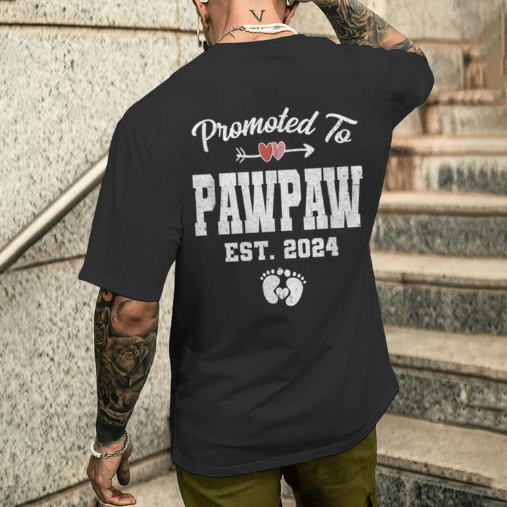 Fathers Day Gifts, Promoted To Pawpaw Shirts