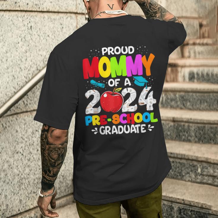 Proud Mommy Of A Preschool Graduate Graduation Class Of 2024 Men's T ...
