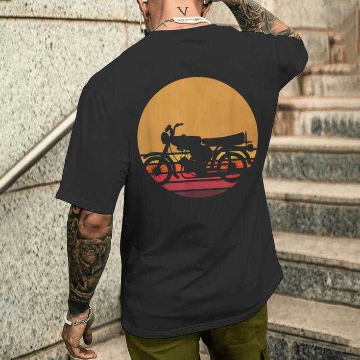 Retro Vintage Simson-S51 Classic T-Shirt mit Rückendruck Geschenke für Ihn