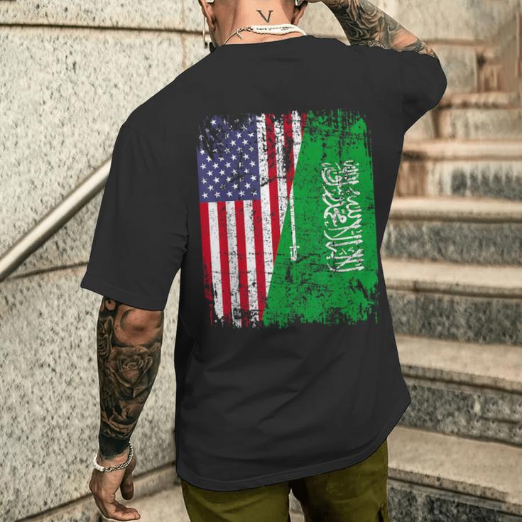 American Flag Gifts, Saudi Arabia Flag Shirts