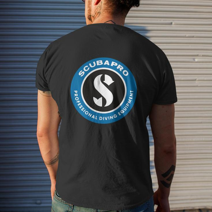 Scubapro Scuba Equipment V2 Mens Back Print T-shirt Gifts for Him