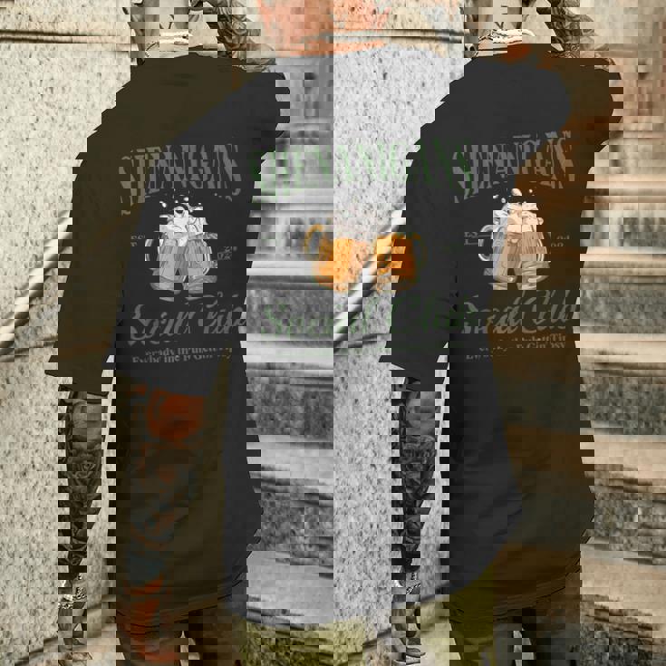 Shenanigán Est 2024 Social Club Men's T-shirt Back Print Gifts for Him