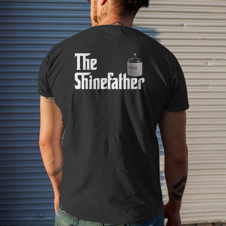 The Shine Father Moonshiner S For Men Mens Back Print T-shirt Gifts for Him