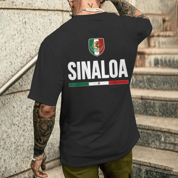 Sinaloa Mexico Souvenir T-Shirt mit Rückendruck Geschenke für Ihn