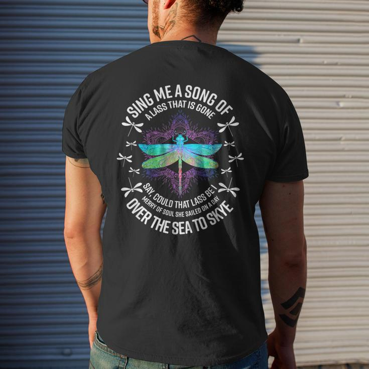 Sing Me A Song Of A Lass That Is Gone Say Could That Lass Men's T-shirt Back Print Funny Gifts