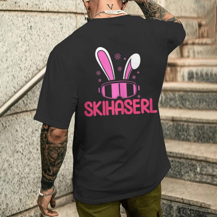 Skihaserl Apres Ski T-Shirt mit Rückendruck Geschenke für Ihn