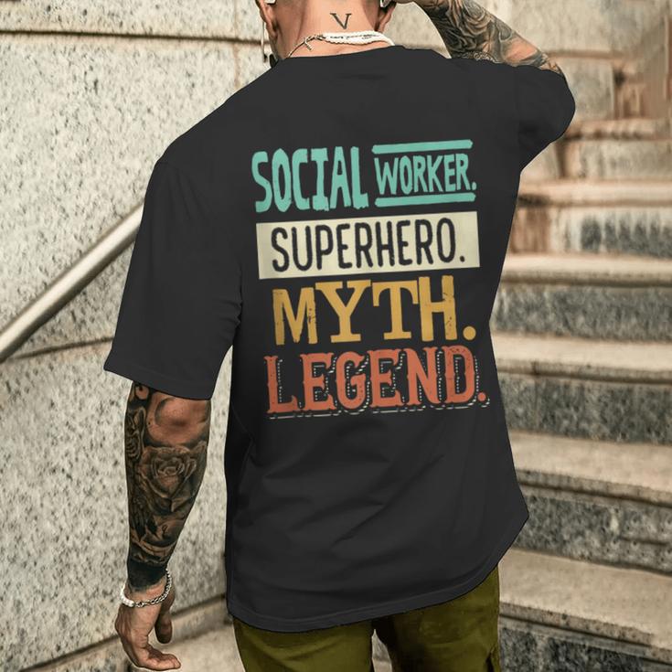 Superhero Gifts, Social Worker Superhero Shirts