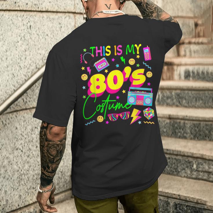 T-Shirt Années 80 Rétro – Soirée Anniversaire Fête 80's Vintage Fun